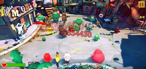 愤怒的小鸟进化中文版