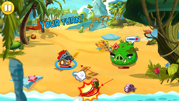 愤怒的小鸟英雄传官方正版