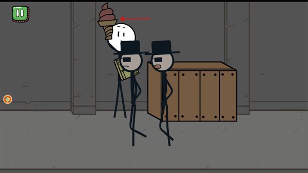 火柴人穿越历险游戏