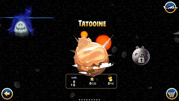 愤怒的小鸟星球大战官方正版