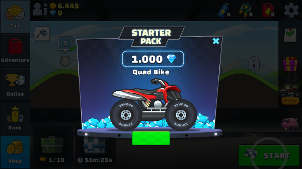 登山越野竞速最新版