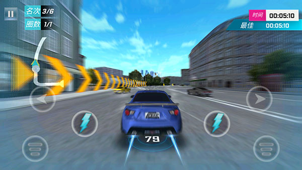 街头赛车游戏(Street Racing 3D)