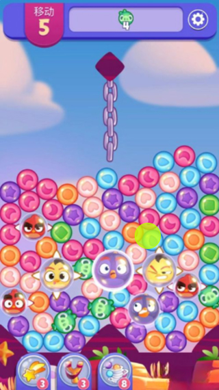 愤怒的小鸟梦幻爆破官方版(Dream Blast)