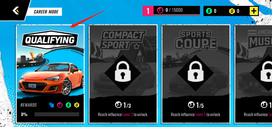 汽车特技比赛官方正版