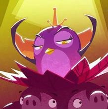 愤怒的小鸟思黛拉手机版(Stella)