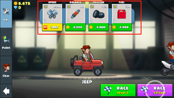 登山越野竞速最新版