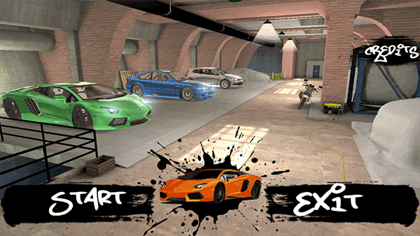 兰博基尼漂移模拟器最新版