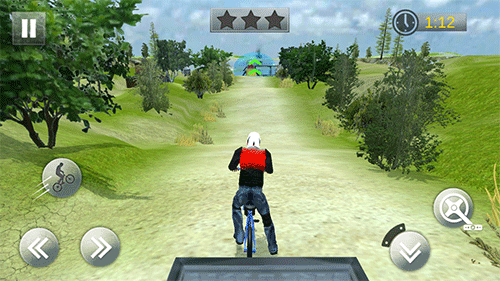 越野单车大师游戏