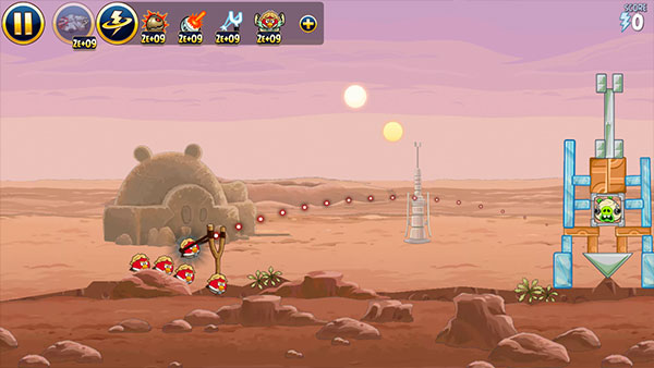 愤怒的小鸟星球大战官方正版