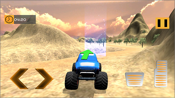 越野传奇车手4游戏