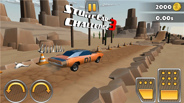 特技车挑战赛3游戏(StuntCar3)
