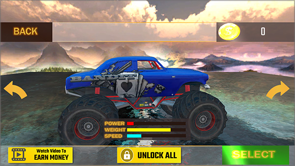 越野传奇车手4游戏