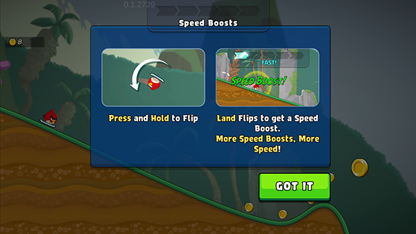 愤怒的小鸟赛车美服