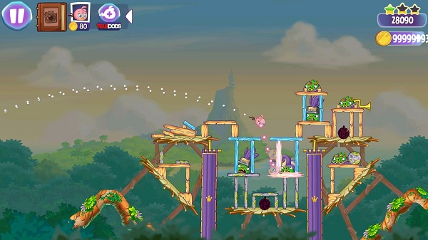 愤怒的小鸟思黛拉手机版(Stella)