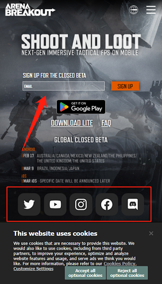 暗区突围 2025国际服