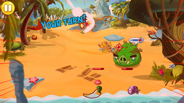 愤怒的小鸟英雄传官方正版