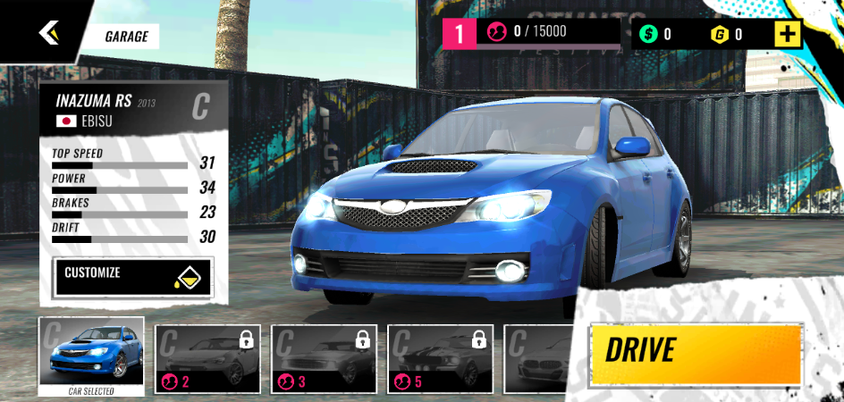 汽车特技比赛官方正版