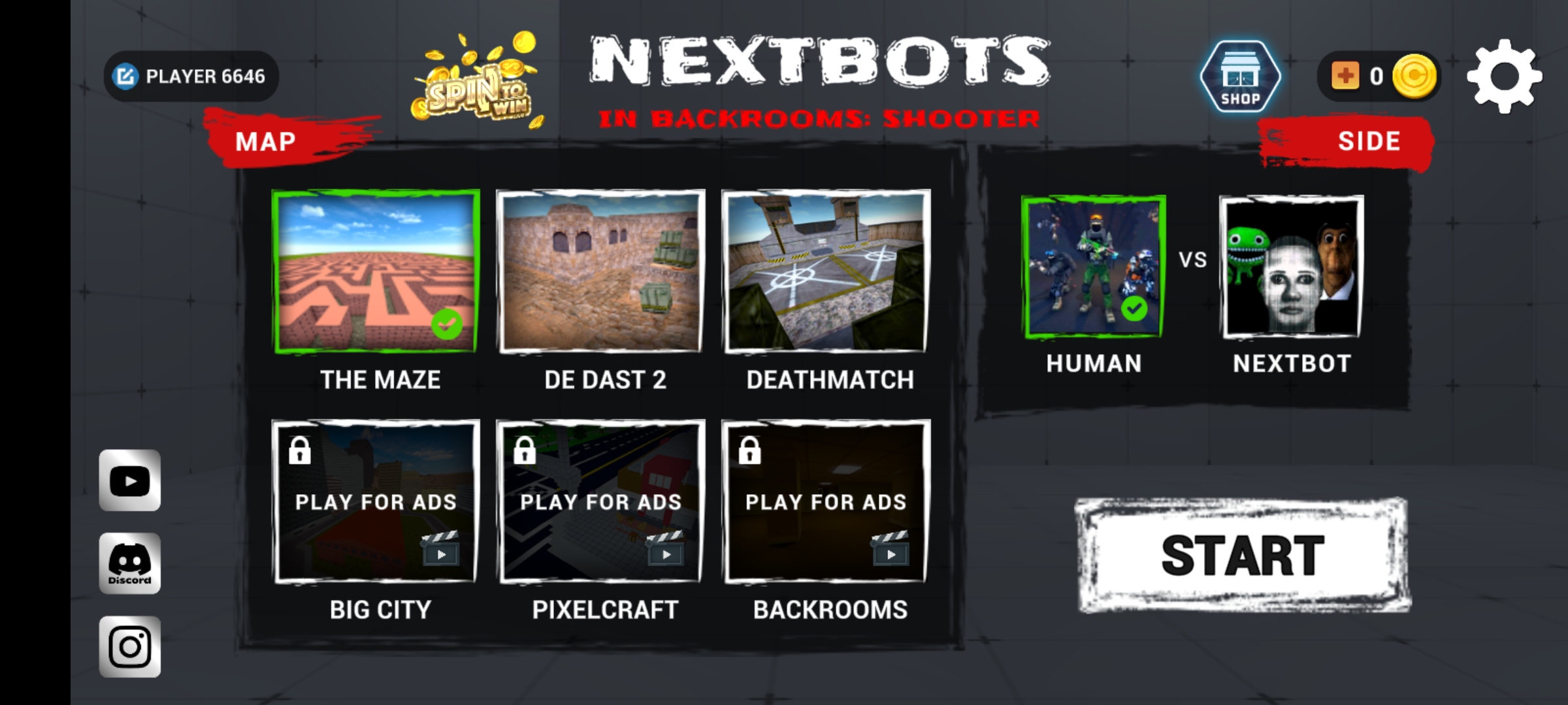 nextbots密室射手最新版