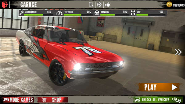 毁灭汽车模拟器手机版