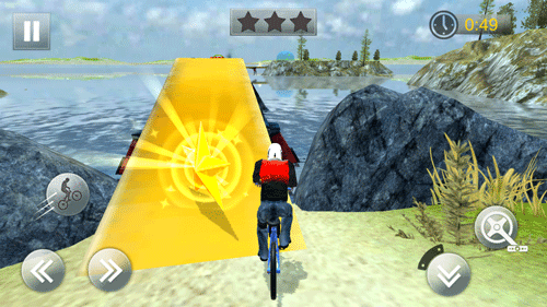 越野单车大师游戏