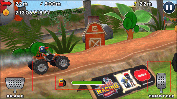 迷你赛车冒险游戏(Mini Racing)