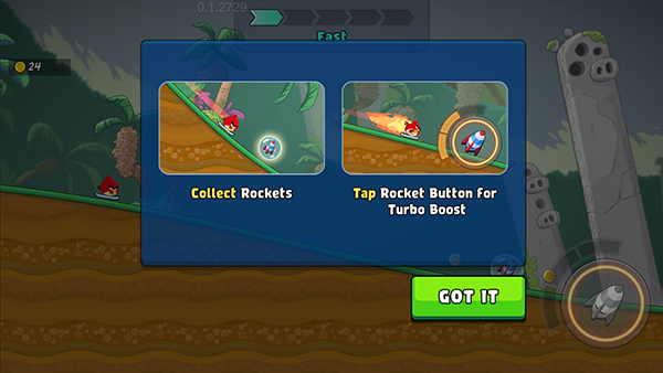 愤怒的小鸟赛车美服