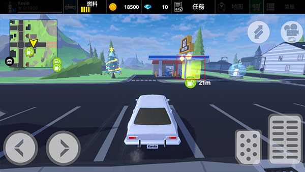 驾驶区越野精简版