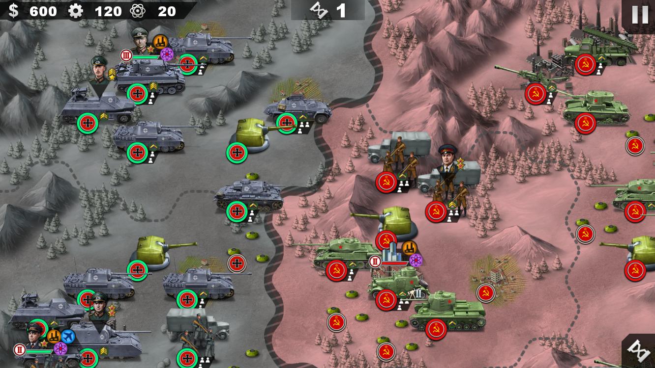 世界征服者4 手机中文版