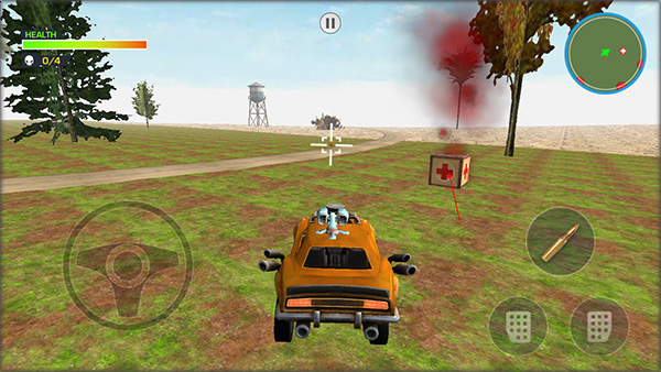 汽车战场完整版