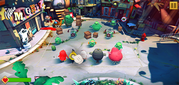 愤怒的小鸟进化中文版