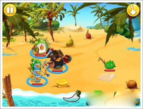 愤怒的小鸟英雄传官方正版