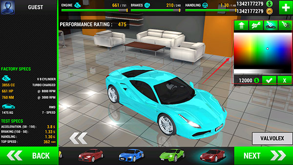 赛车限制官方版