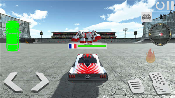 毁灭汽车模拟器手机版