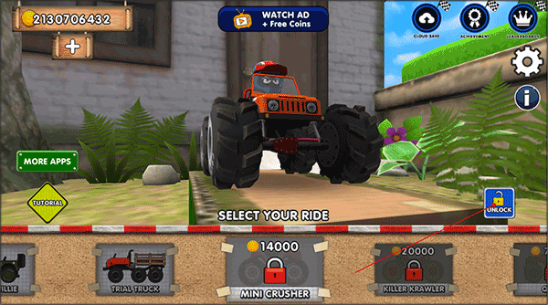 迷你赛车冒险游戏(Mini Racing)