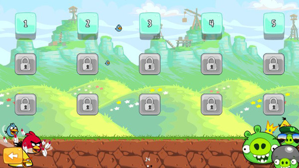 愤怒的小鸟6周年正版