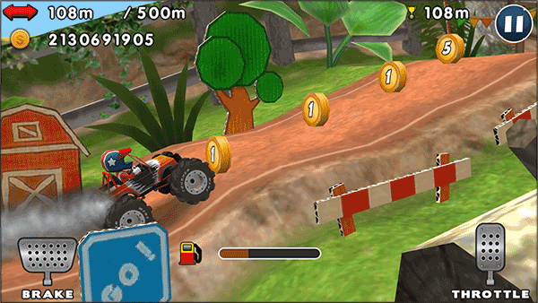 迷你赛车冒险游戏(Mini Racing)