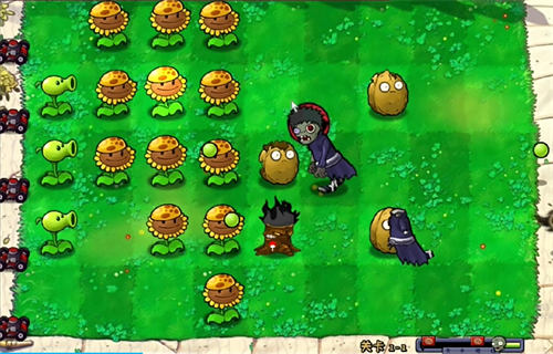 植物大战僵尸火影版 官网正版