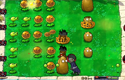 植物大战僵尸火影版 安卓版