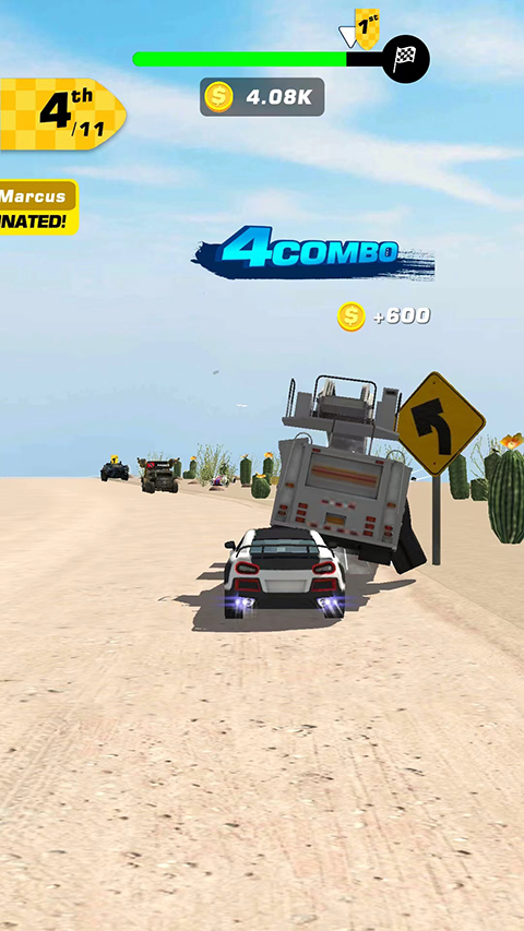 暴力赛车手游官方版