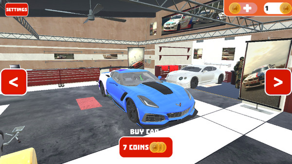 奔驰汽车模拟器游戏