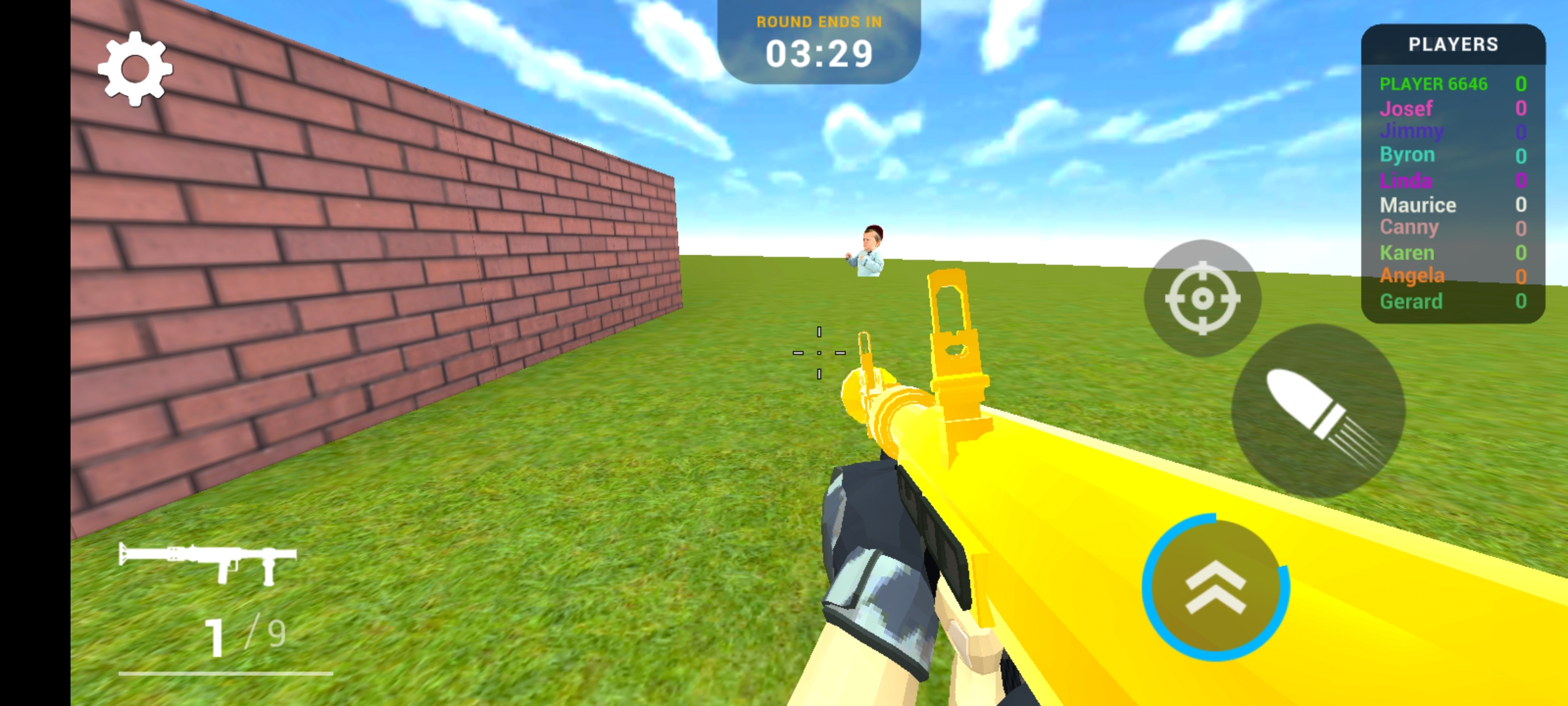 nextbots密室射手最新版