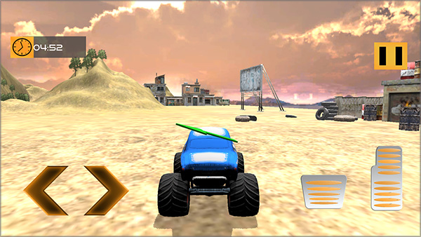 越野传奇车手4游戏