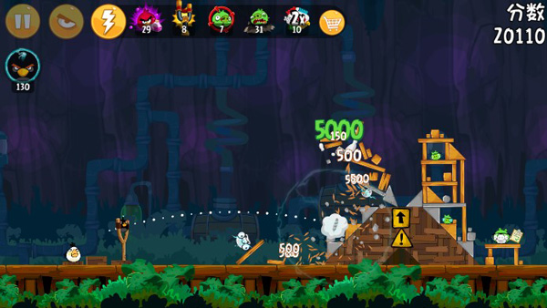 愤怒的小鸟6周年正版