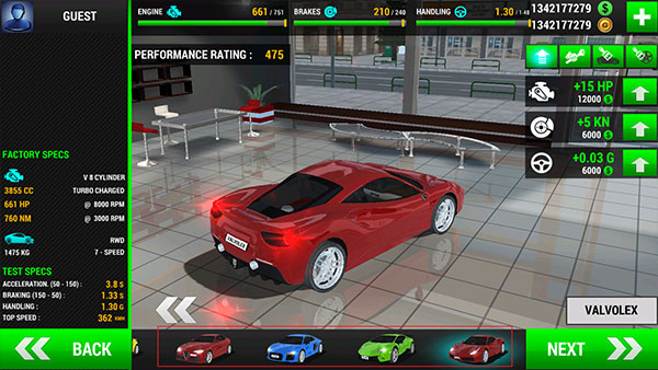 赛车限制官方版