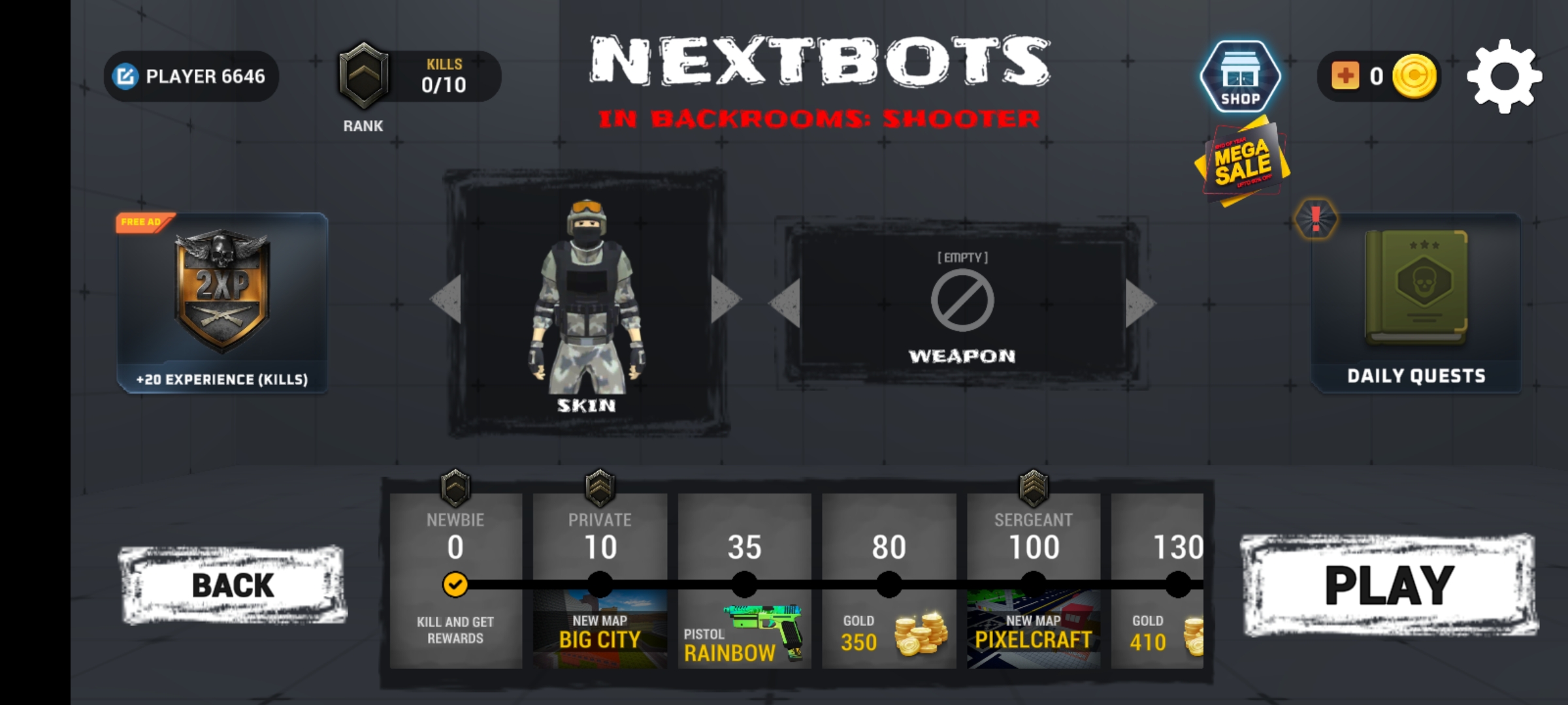 nextbots密室射手最新版
