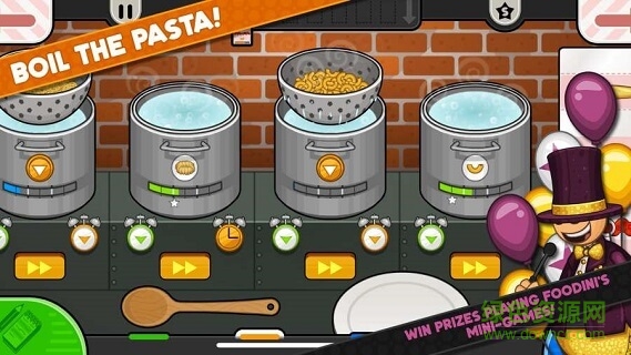 老爹意面店 中文版