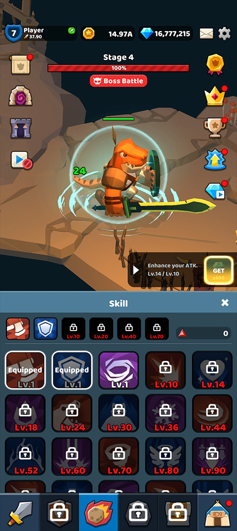 恐龙骑士中文版(Dino Knight)