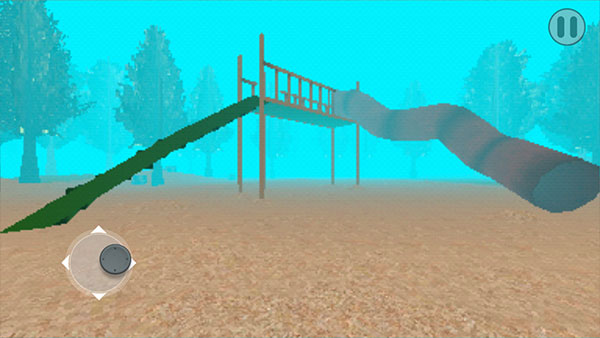 恐怖森林滑滑梯 游戏