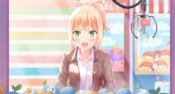 纸片人女友手游