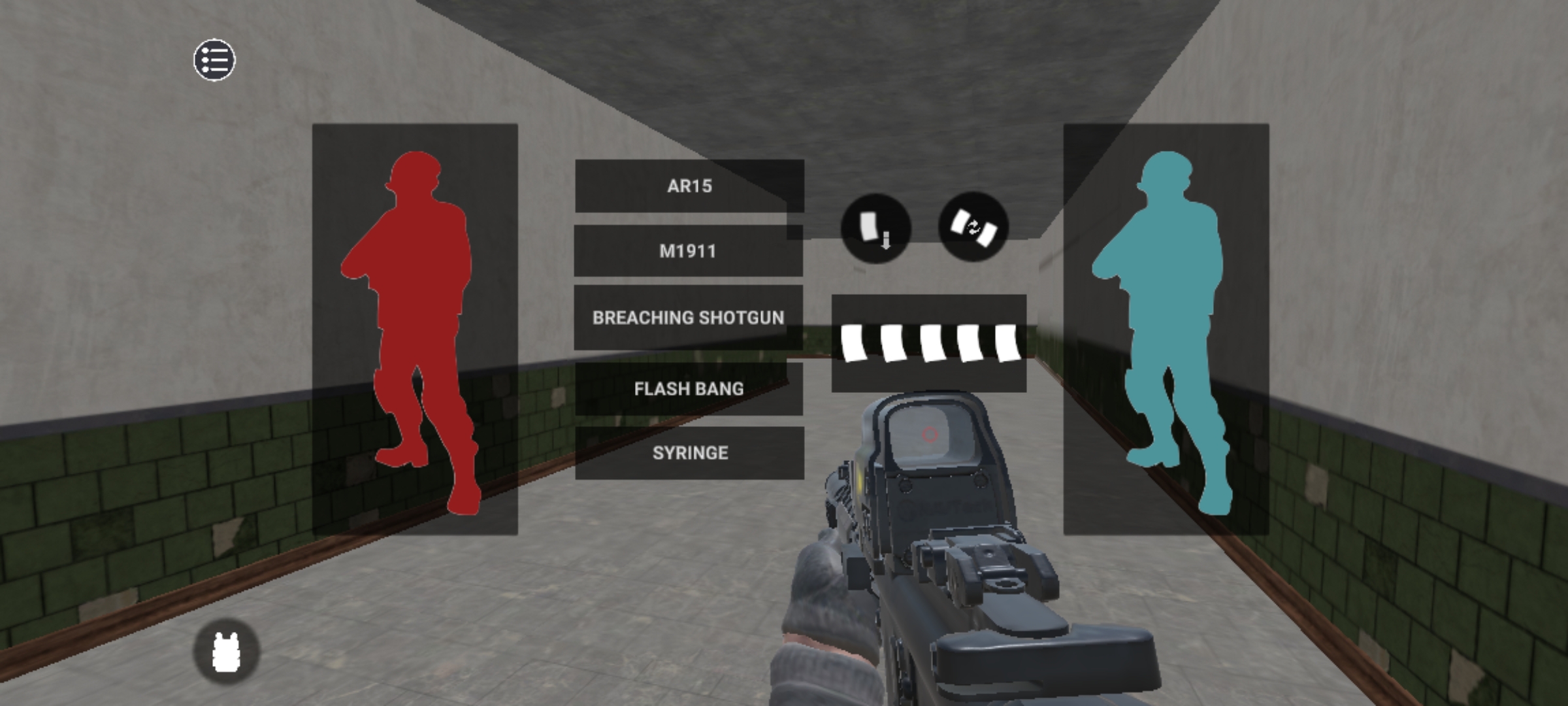 严阵以待精简版手游